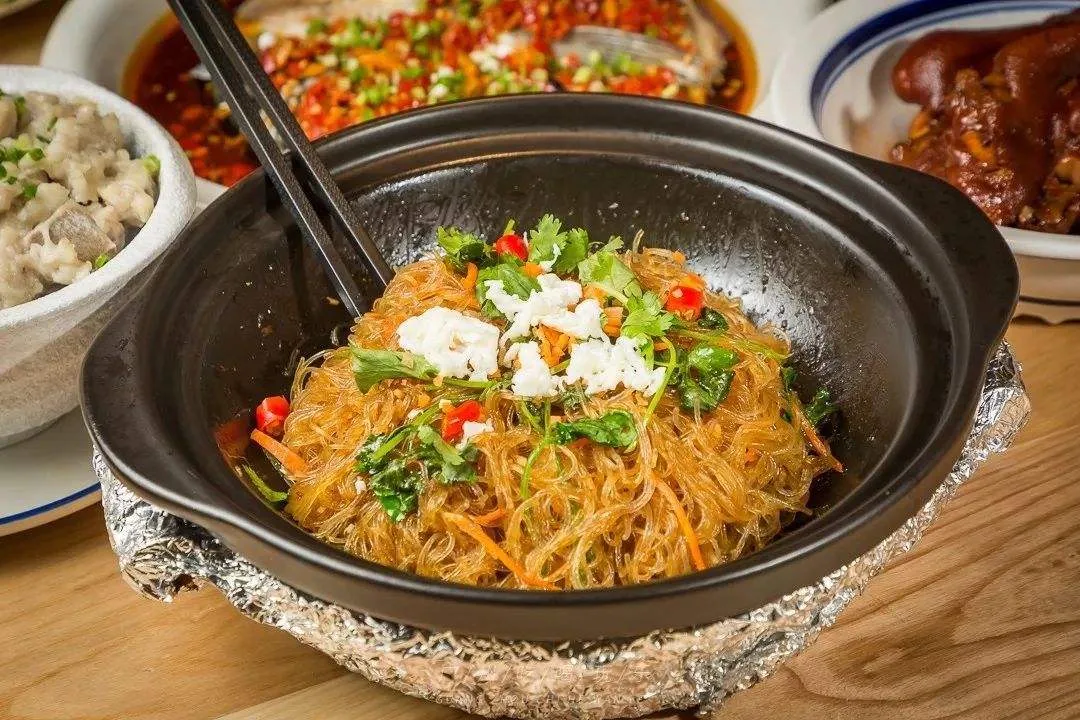 stewed vermicelli 砂锅粉丝煲